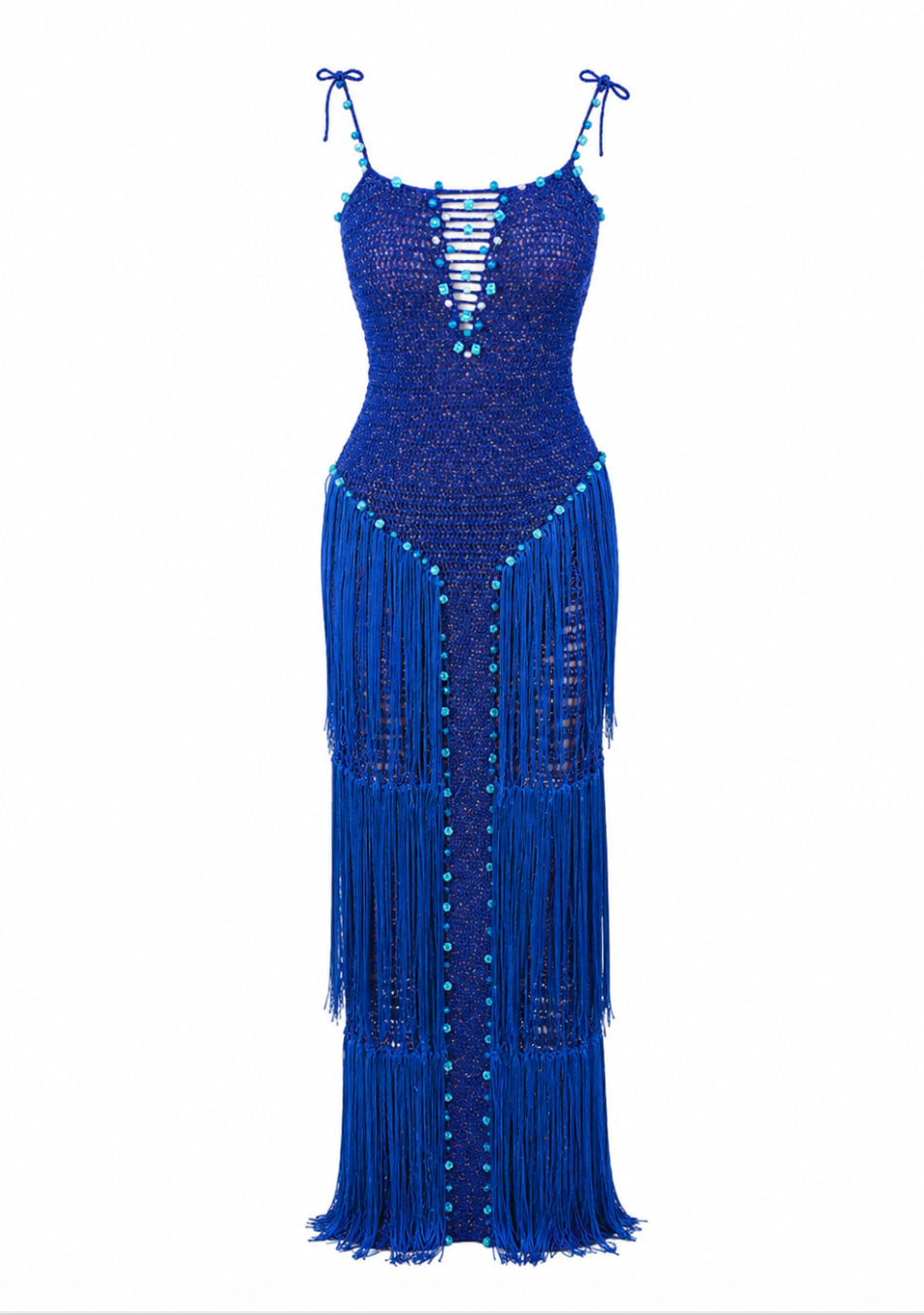 Ocean Blue Dress