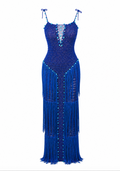 Ocean Blue Dress
