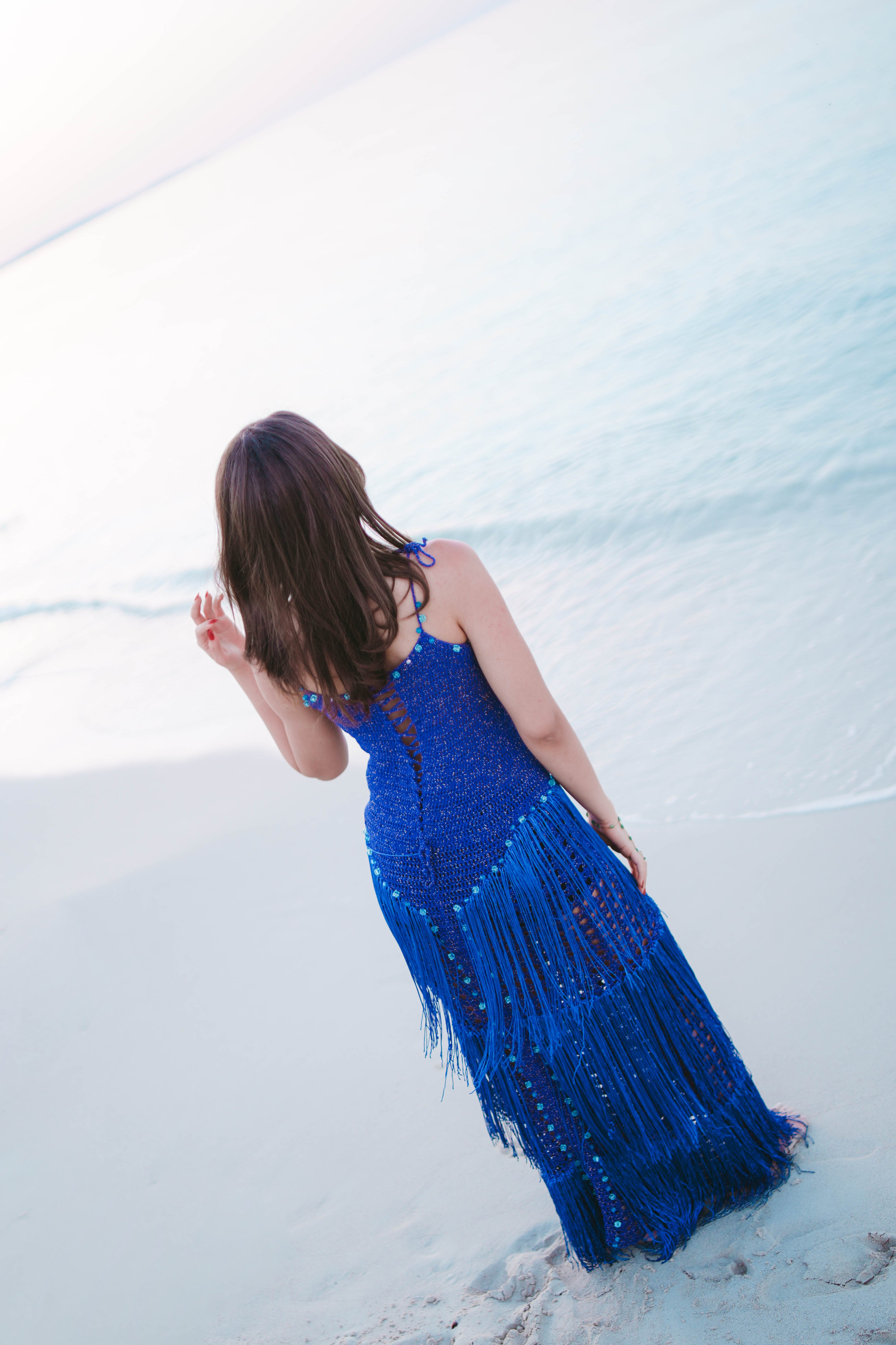 Ocean Blue Dress
