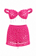Fuchsia Butterfly Set