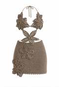 Golden Lily short Dress