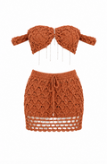 Peach Butterfly Set