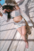 White Disco Set