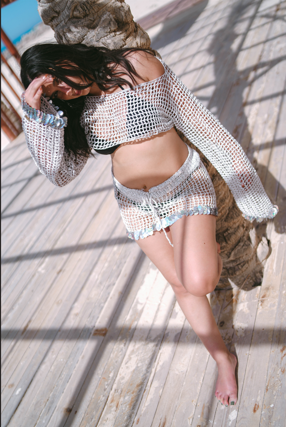 White Disco Set