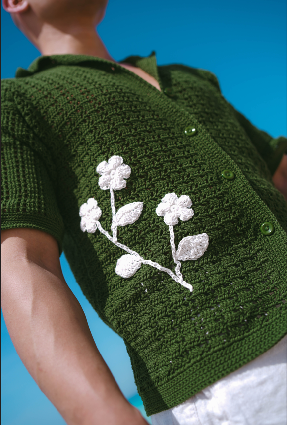 Olive Shirt Men