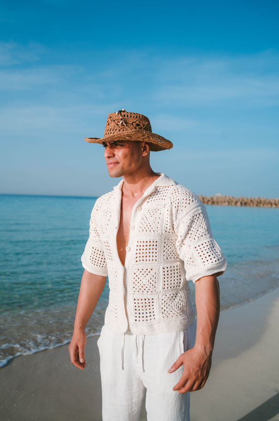 Beij Squared Shirt Men