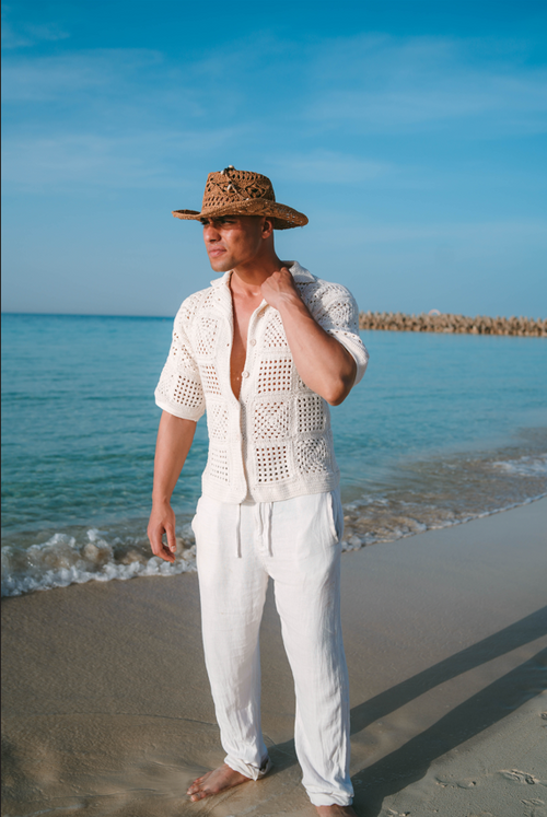 Beij Squared Shirt Men