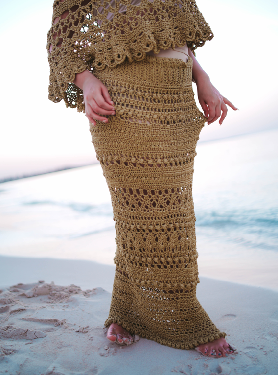 Golden Skirt