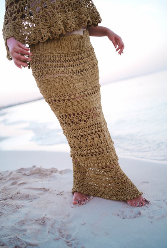 Golden Skirt
