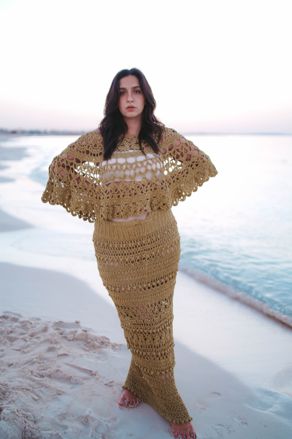 Golden Dress
