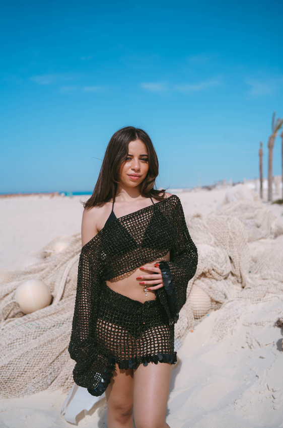 Black Disco Set
