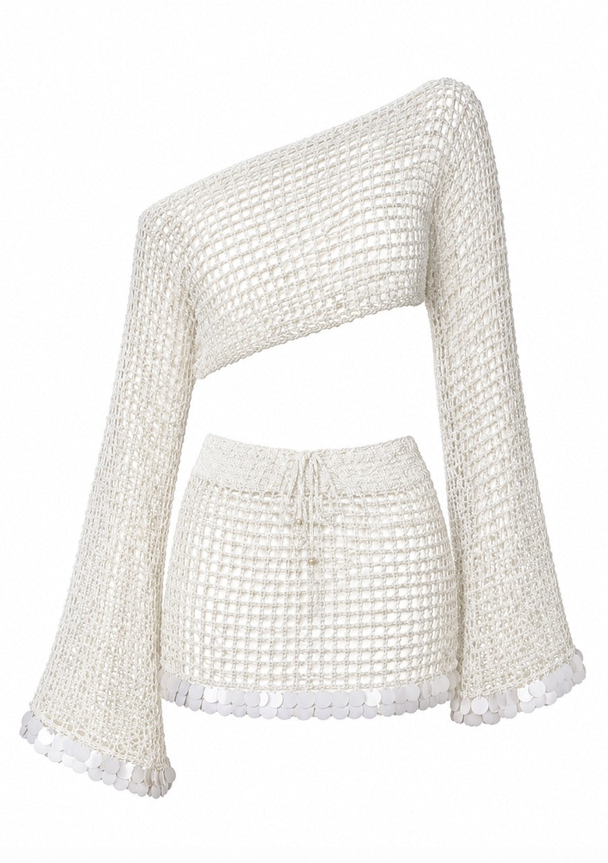 White Disco Set