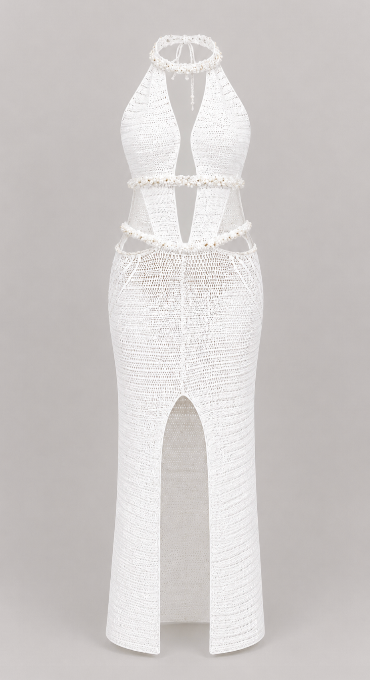 White Swan Dress