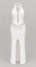 White Swan Dress