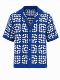 Blue Shirt Men