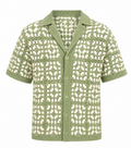 Green Shirt Men