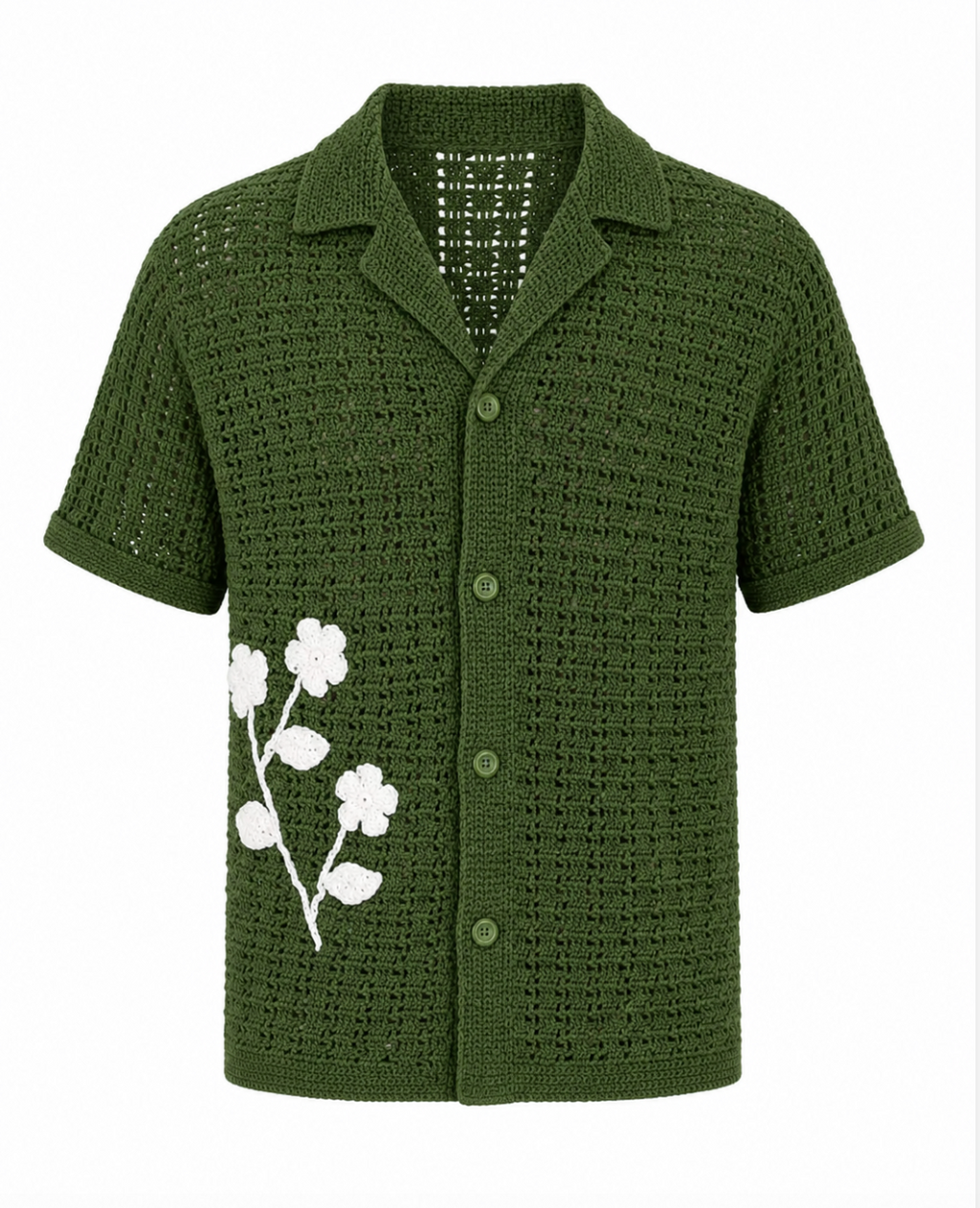 Olive Shirt Men