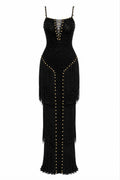 Ocean Black Dress